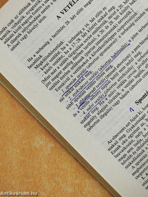 Klinikai ismeretek a szülészet-nőgyógyászat köréből ápolónők részére