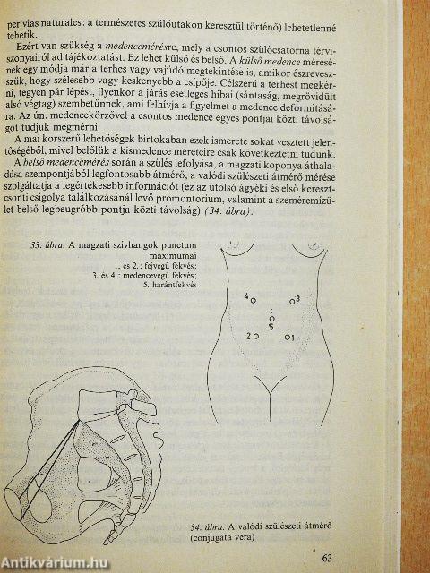 Klinikai ismeretek a szülészet-nőgyógyászat köréből ápolónők részére