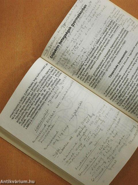 Klinikai ismeretek a gyermekgyógyászat köréből