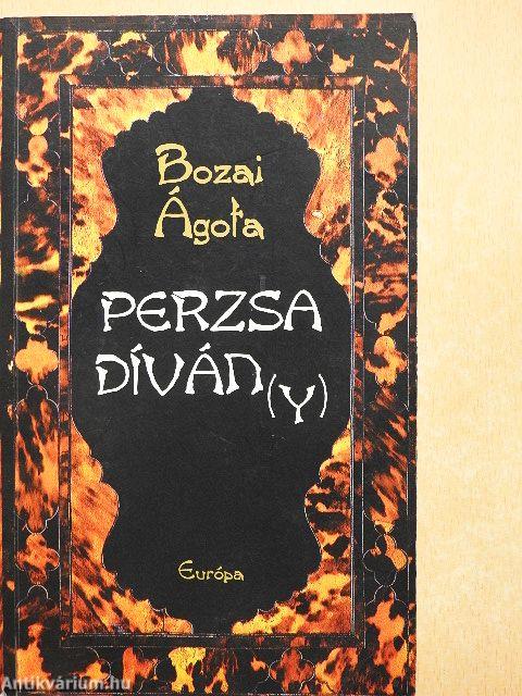 Perzsa díván(y)