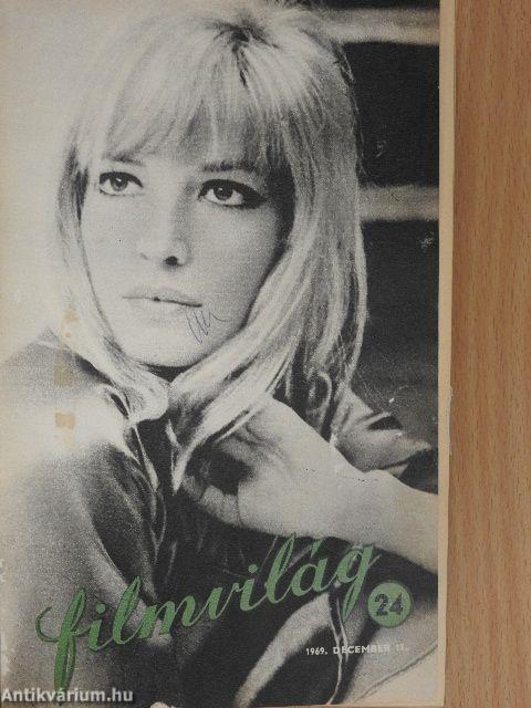 Filmvilág 1969-1970. (vegyes számok) (19 db)