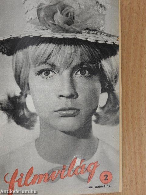 Filmvilág 1969-1970. (vegyes számok) (19 db)