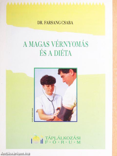 A magas vérnyomás és a diéta