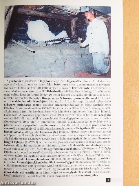 Nógrádi Történeti Múzeum Bányászati Kiállítóhelye kiállításainak vezetője