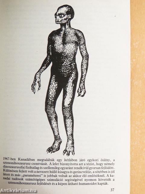 Dínóktól az ufókig