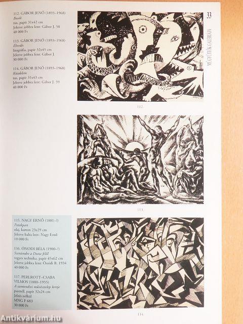 Műgyűjtők Galériája Aukciós Ház 24. árverése