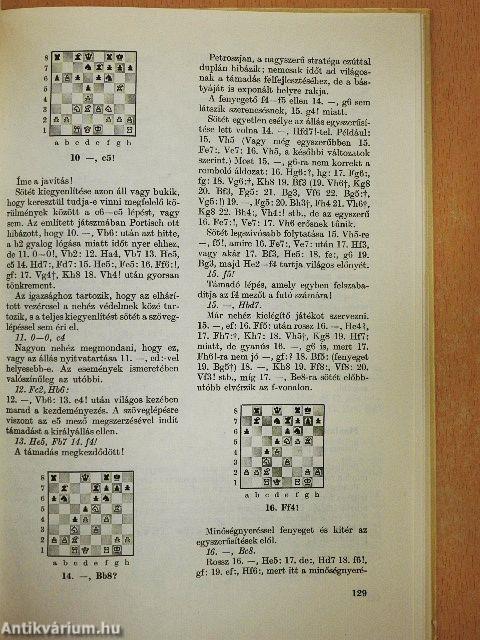 A sakkvilág trónusáért... 2.