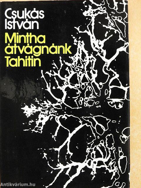 Mintha átvágnánk Tahitin