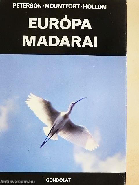 Európa madarai