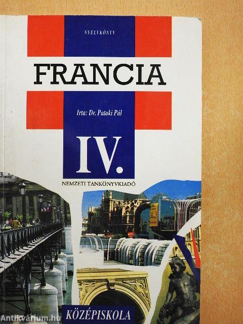 Francia nyelvkönyv IV.