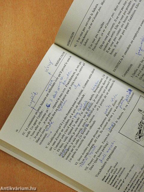 Francia nyelvkönyv IV.