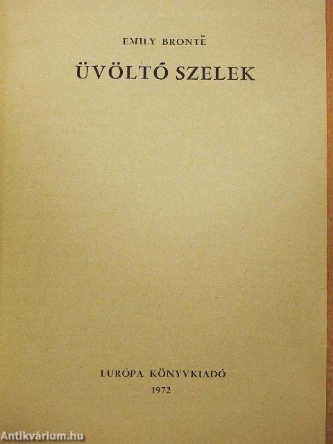 Üvöltő szelek