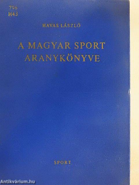 A magyar sport aranykönyve