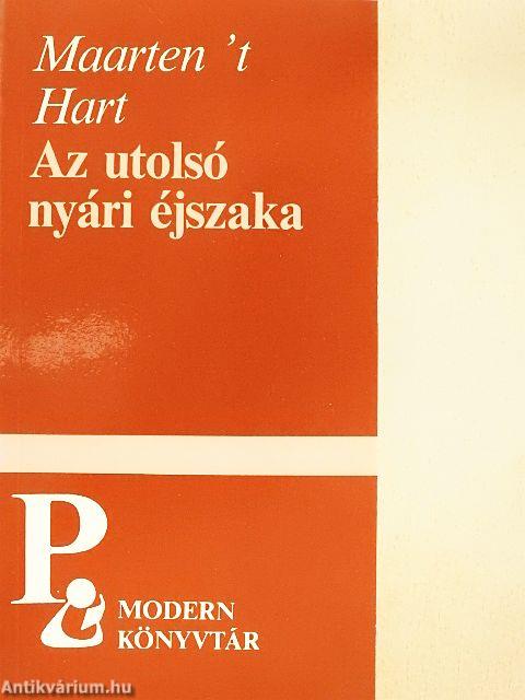 Az utolsó nyári éjszaka