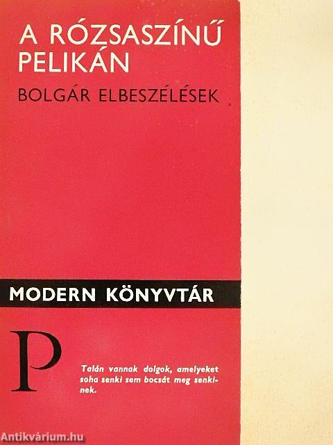 A rózsaszínű pelikán