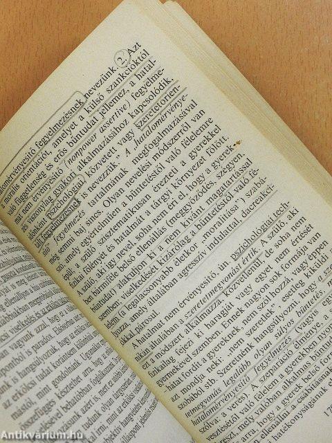 Szeretet, erkölcs, autonómia