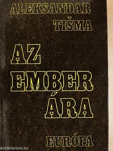 Az ember ára