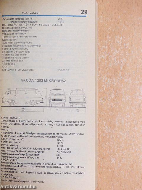 Autós mindentudó 1983