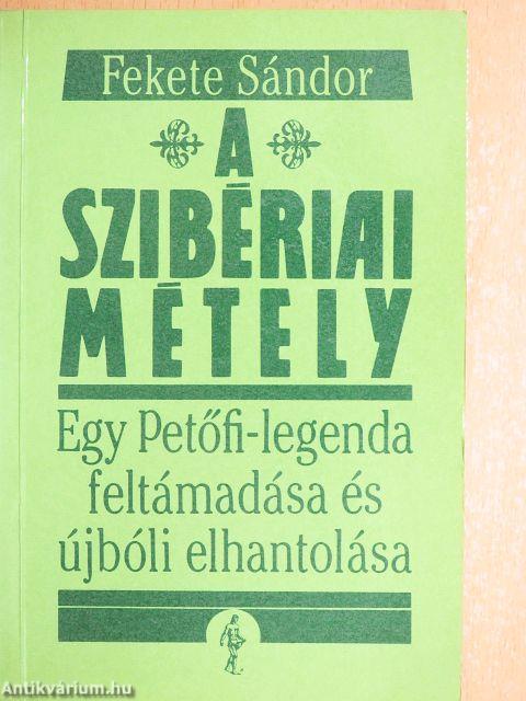 A szibériai métely