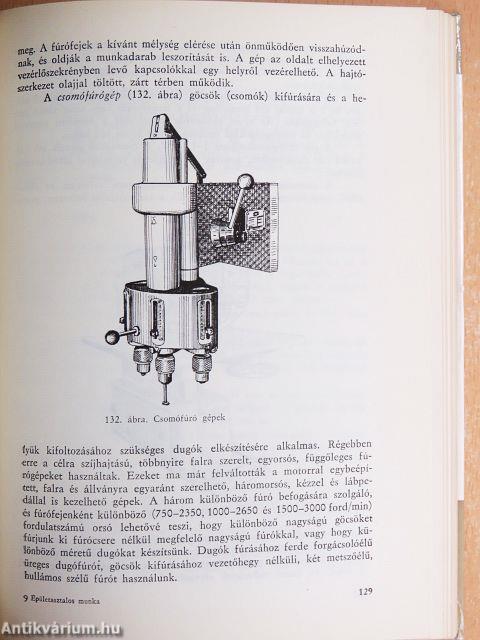 Épületasztalos munka