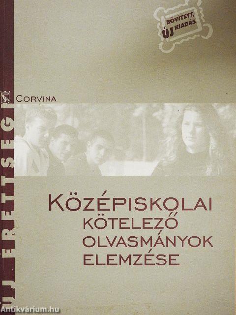 Középiskolai kötelező olvasmányok elemzése