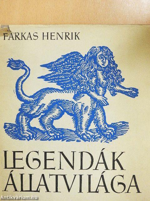 Legendák állatvilága