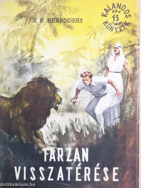 Tarzan visszatérése