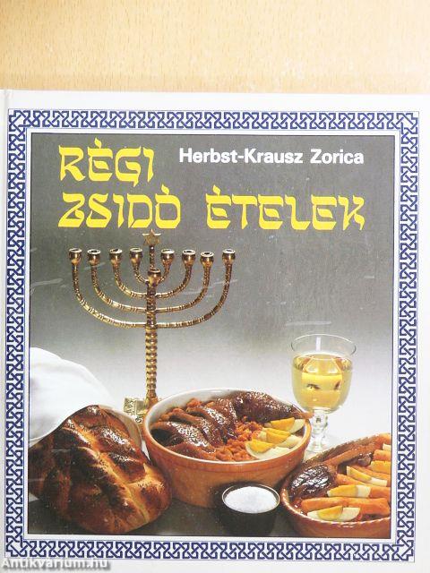 Régi zsidó ételek