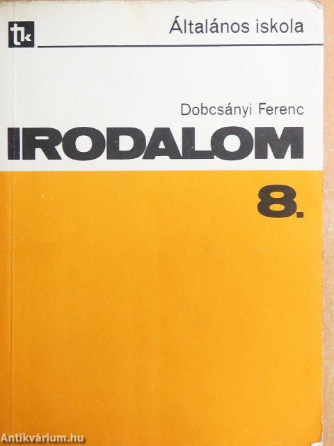 Irodalom 8.