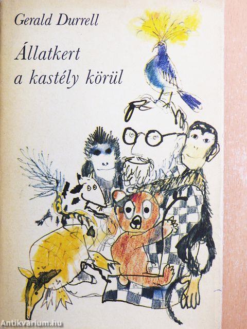 Állatkert a kastély körül