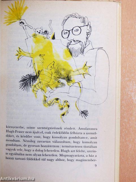 Állatkert a kastély körül