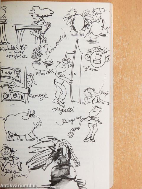 13 fő, egy kutya és egy igazgató