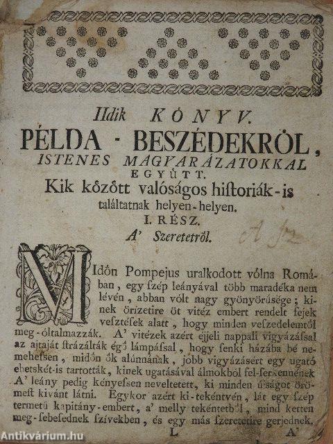 Hármas história (rossz állapotú)