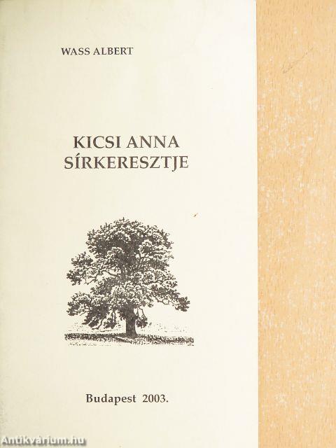 Kicsi Anna sírkeresztje