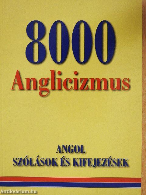 8000 anglicizmus