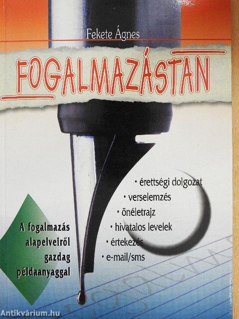 Fogalmazástan