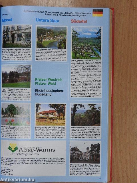 Shell Reiseatlas - Deutschland und Europa