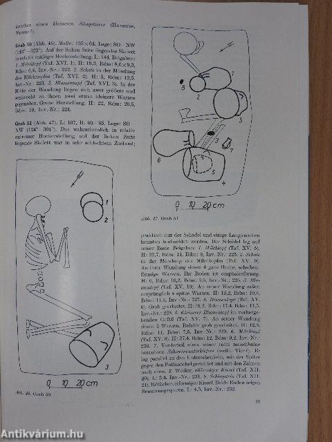 Das Kupferzeitliche Gräberfeld  von Tiszavalk-Kenderföld