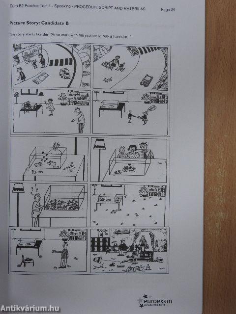 Euroexam - Practice Test Book - Level B2
