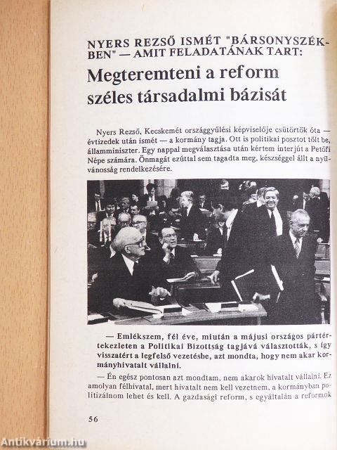 Újra a reformok élén