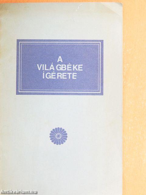 A világbéke ígérete