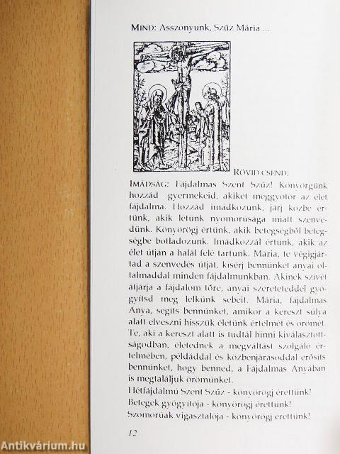 Együtt a Szűzanyával