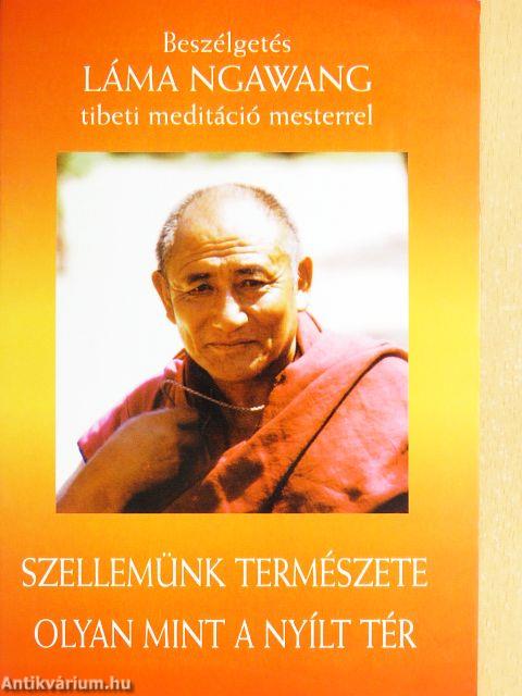 Szellemünk természete olyan mint a nyílt tér