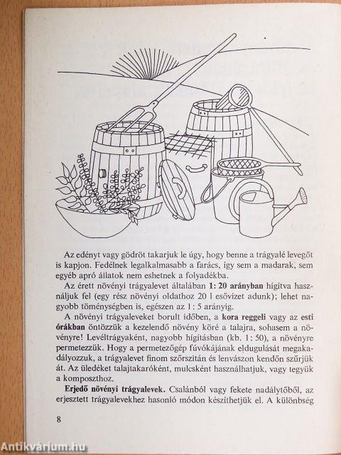 Biolevek természetes anyagokból