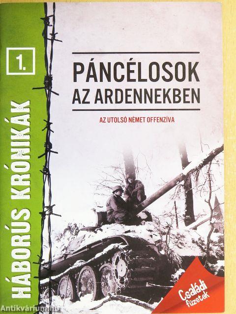 Páncélosok az Ardennekben
