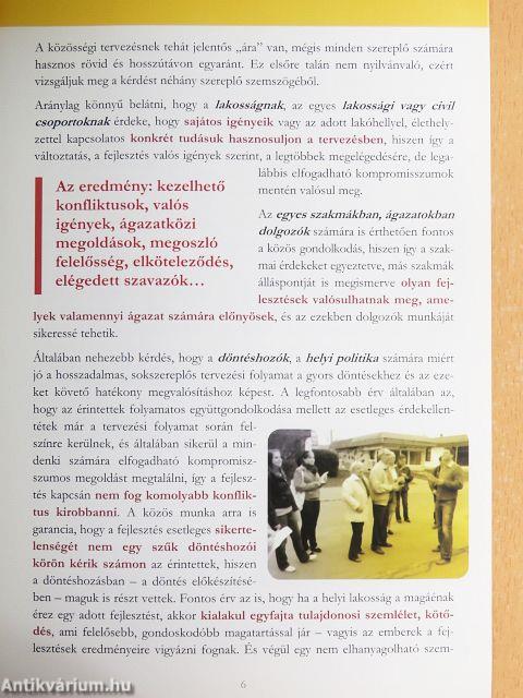 Mini segédlet a közösségi tervezéshez