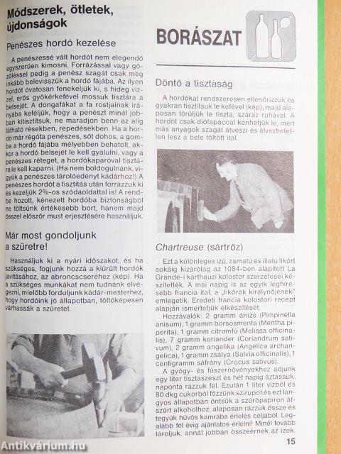 Kerti Kalendárium 1989. június