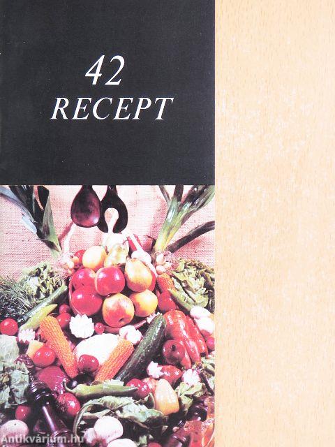 42 recept