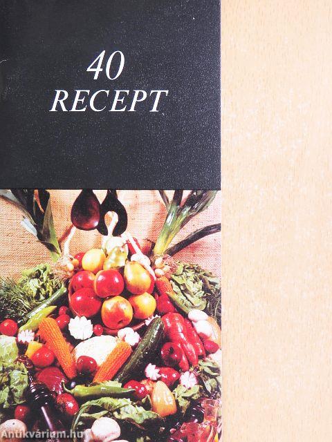 40 recept