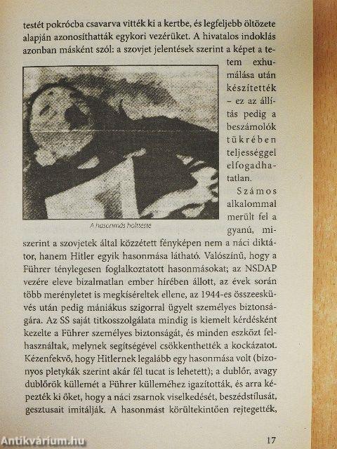 A III. Birodalom elveszett kincsei